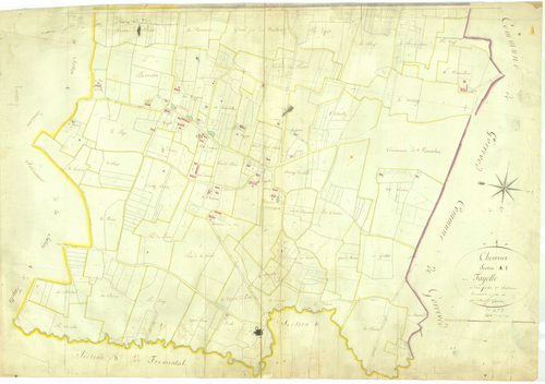 Chevroux - 3 P 5254 - 3 P 5254 -  Feuille 1  (1812)