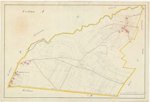Chevry - 3 P 10096-2 - 3 P 10096-2 -  Feuille 1  (1807)
