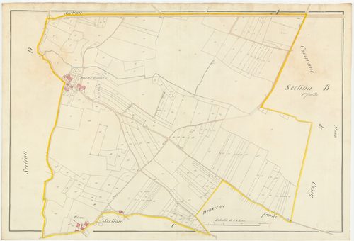 Chevry - 3 P 10096-3 - 3 P 10096-3 -  Feuille 1  (1807)