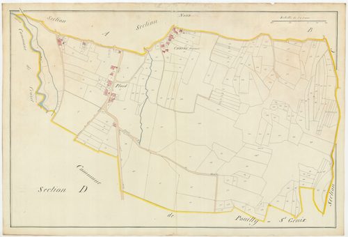 Chevry - 3 P 10096-7 - 3 P 10096-7 -  Feuille 1  (1807)