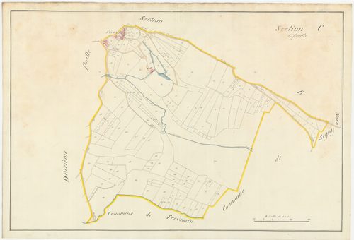 Chevry - 3 P 10096-5 - 3 P 10096-5 -  Feuille 1  (1807)