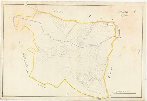 Chevry - 3 P 10096-6 - 3 P 10096-6 -  Feuille 2  (1807)