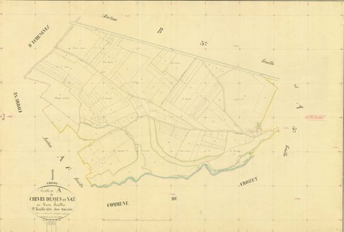 Chevry - 3 P 5265 - 3 P 5265 -  Feuille 2  (1845)
