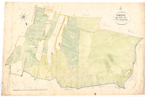 Forens - 3 P 6193 - 3 P 6193 -  Feuille 2  (1833)