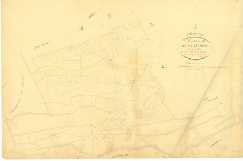 Chézery - 3 P 5276 - 3 P 5276 -  Feuille 1  (1846)