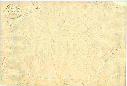 Chézery - 3 P 5282 - 3 P 5282 -  Feuille 1  (1846)