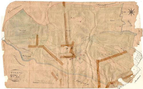 Forens - 3 P 6198 - 3 P 6198 -  Feuille 3  (1833)
