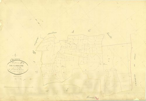 Chézery - 3 P 5284 - 3 P 5284 -  Feuille 3  (1846)