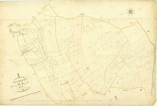 Civrieux - 3 P 5312 - 3 P 5312 -  Feuille 2  (1819)