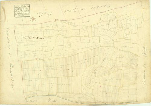 Cize - 3 P 5317 - 3 P 5317 -  Feuille 3  (1825)