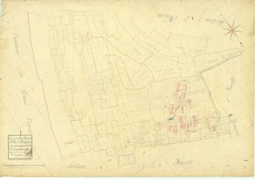 Cize - 3 P 5316 - 3 P 5316 -  Feuille 2  (1825)