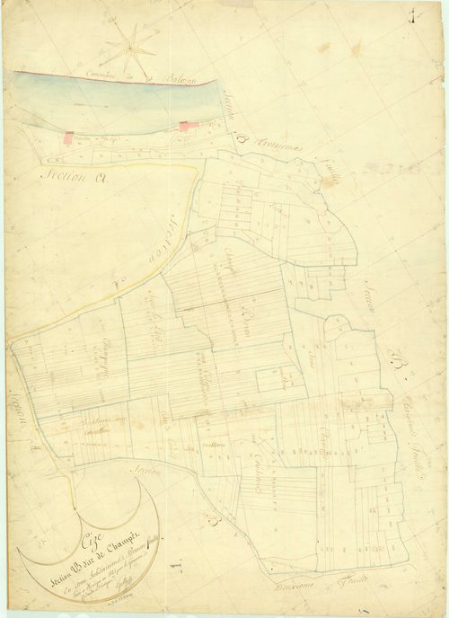 Cize - 3 P 5318 - 3 P 5318 -  Feuille 1  (1825)