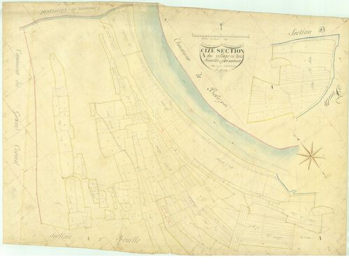 Cize - 3 P 5315 - 3 P 5315 -  Feuille 1  (1825)