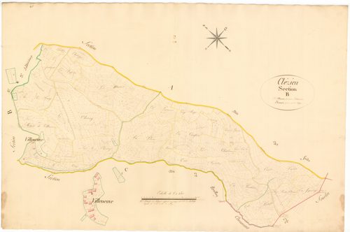 Cleyzieu - 3 P 10109-4 - 3 P 10109-4 -  Feuille 1  (1811)