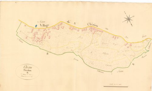 Cleyzieu - 3 P 10109-6 - 3 P 10109-6 -  Feuille 3  (1811)