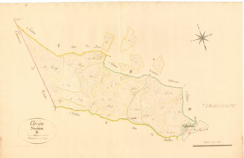 Cleyzieu - 3 P 10109-5 - 3 P 10109-5 -  Feuille 2  (1811)