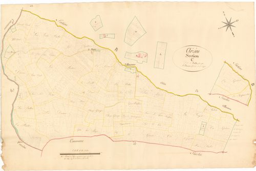 Cleyzieu - 3 P 10109-7 - 3 P 10109-7 -  Feuille 1  (1811)