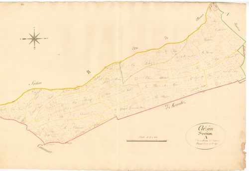 Cleyzieu - 3 P 10109-3 - 3 P 10109-3 -  Feuille 2  (1811)