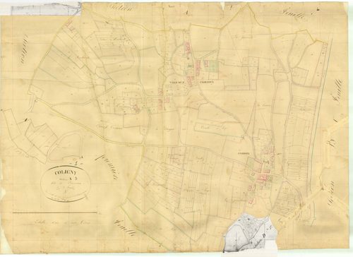 Coligny - 3 P 5331 - 3 P 5331 -  Feuille 3  (1836)