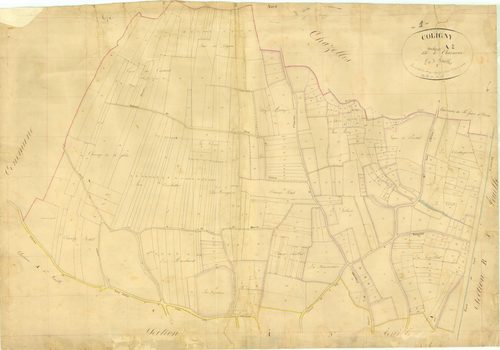Coligny - 3 P 5330 - 3 P 5330 -  Feuille 2  (1836)