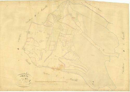 Coligny - 3 P 5333 - 3 P 5333 -  Feuille 2  (1836)
