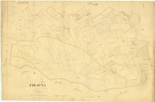 Coligny - 3 P 5336 - 3 P 5336 -  Feuille 2  (1836)