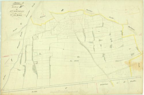 Collonges - 3 P 5354 - 3 P 5354 -  Feuille 5  (1846)