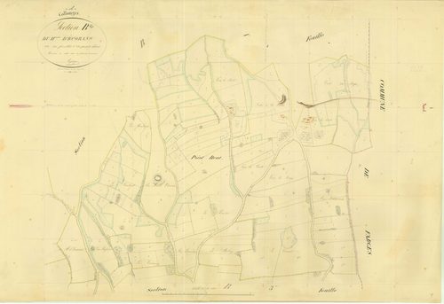 Collonges - 3 P 5351 - 3 P 5351 -  Feuille 2  (1846)
