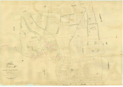 Collonges - 3 P 5352 - 3 P 5352 -  Feuille 3  (1846)
