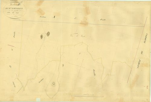 Collonges - 3 P 5350 - 3 P 5350 -  Feuille 1  (1846)