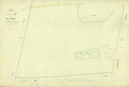 Collonges - 3 P 5349 - 3 P 5349 -  Feuille 2  (1846)