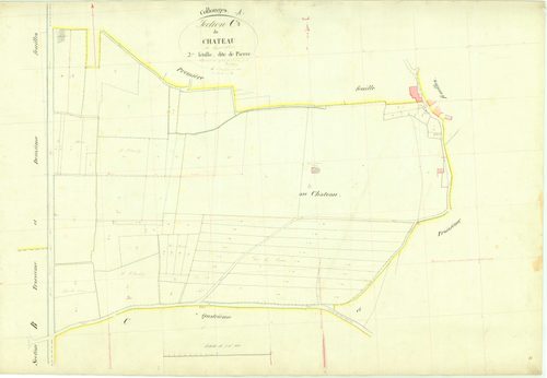 Collonges - 3 P 5357 - 3 P 5357 -  Feuille 2  (1846)