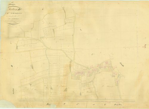 Collonges - 3 P 5353 - 3 P 5353 -  Feuille 4  (1846)