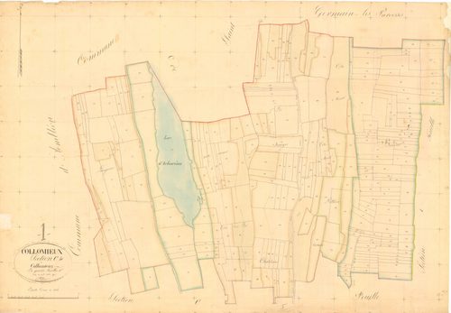 Colomieu - 3 P 5395 - 3 P 5395 -  Feuille 4  (1836)