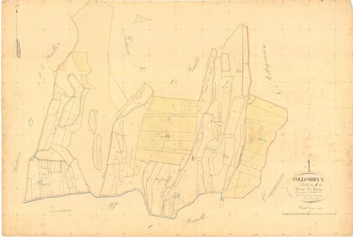 Colomieu - 3 P 5387 - 3 P 5387 -  Feuille 4  (1836)