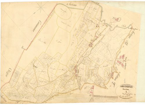 Conand - 3 P 4214 - 3 P 4214 -  Feuille 2  (1813-1865)
