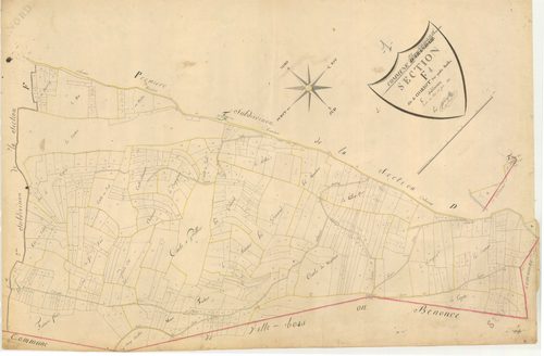 Conand - 3 P 4225 - 3 P 4225 -  Feuille 1  (1813-1865)