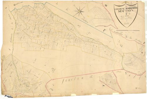 Conand - 3 P 4227 - 3 P 4227 -  Feuille 3  (1813-1865)
