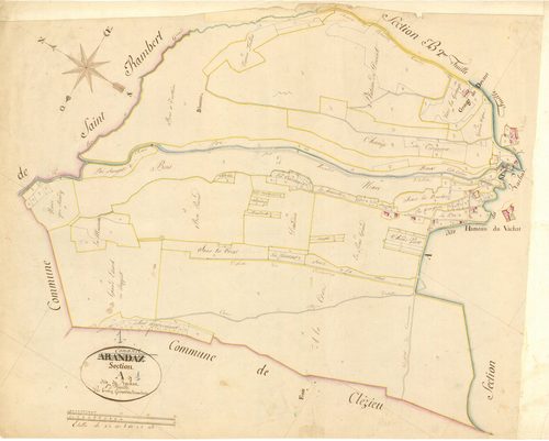 Conand - 3 P 4213 - 3 P 4213 -  Feuille 1  (1813-1865)