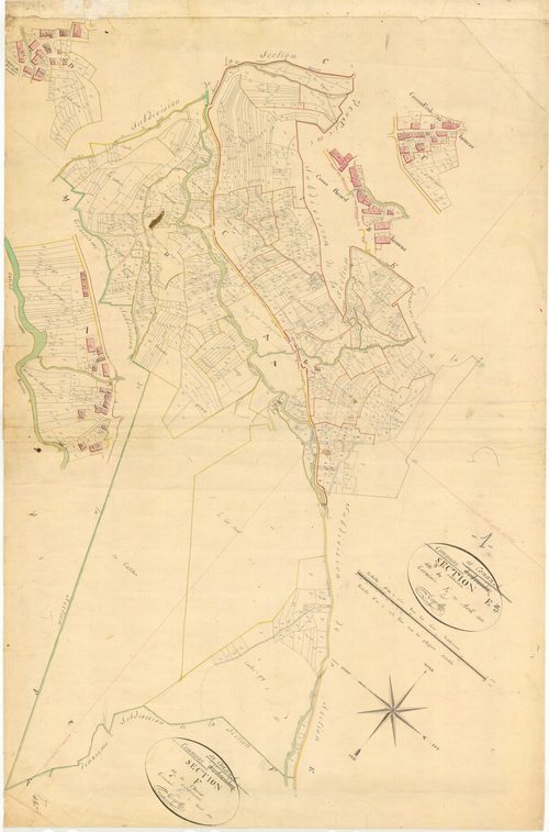 Conand - 3 P 4224 - 3 P 4224 -  Feuille 1  (1813-1865)