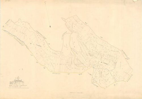 Conand - 3 P 5397 - 3 P 5397 -  Feuille 1  (1865)