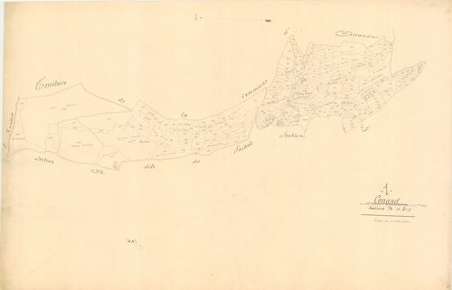 Conand - 3 P 5396 - 3 P 5396 -  Feuille 1  (1865)