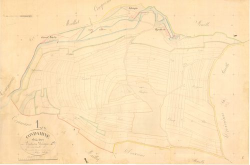 Condamine-la-Doye - 3 P 5399 - 3 P 5399 -  Feuille 1  (1837)