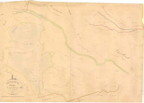 Condamine-la-Doye - 3 P 5404 - 3 P 5404 -  Feuille 6  (1837)