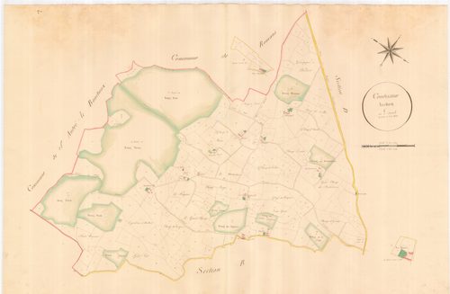 Condeissiat - 3 P 10148-4 - 3 P 10148-4 -  Feuille 1  (1811)