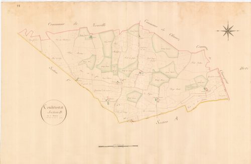 Condeissiat - 3 P 10148-5 - 3 P 10148-5 -  Feuille 1  (1811)
