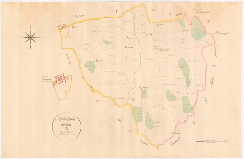 Condeissiat - 3 P 10148-3 - 3 P 10148-3 -  Feuille 1  (1811)