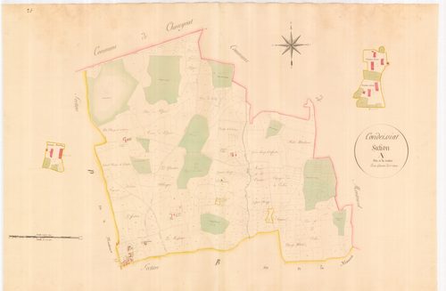 Condeissiat - 3 P 10148-2 - 3 P 10148-2 -  Feuille 1  (1811)