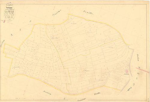 Confort - 3 P 6751 - 3 P 6751 -  Feuille 4  (1846-1858)