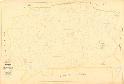 Confort - 3 P 6755 - 3 P 6755 -  Feuille 2  (1846-1858)